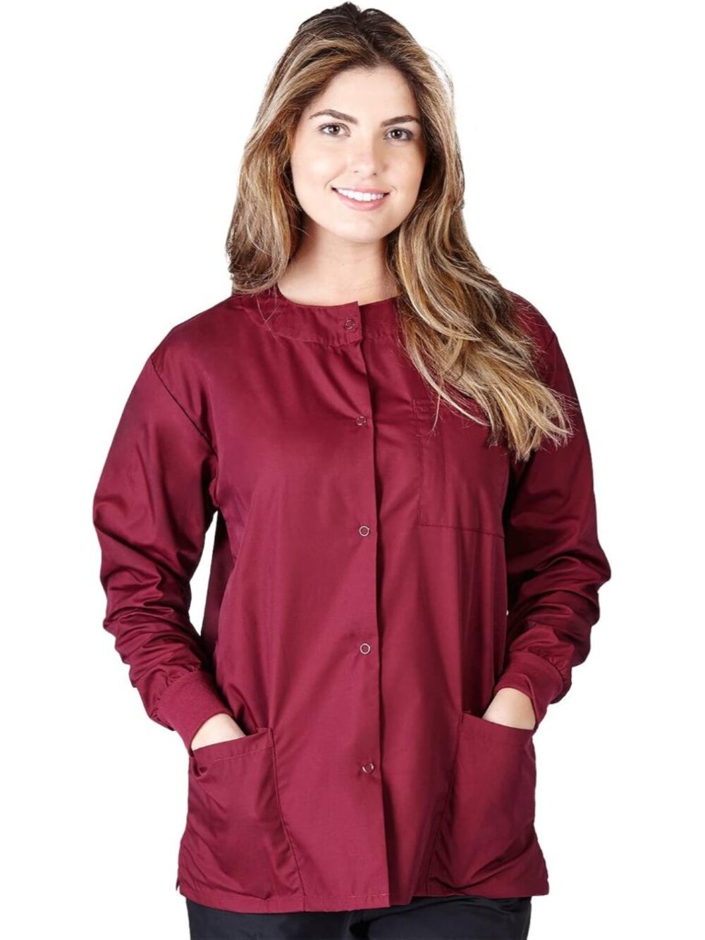 Warm Up Scrub Jacket